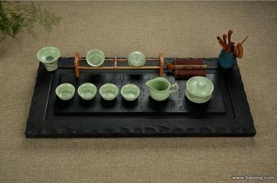 【图】- 厂家批发兼零售茶盘 乌金石茶盘 黑金石茶盘乌金石茶 - 上海杨浦东外滩日常用品 - 百姓网
