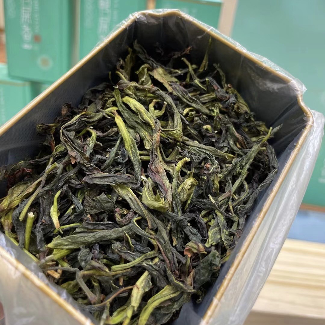 凤凰单枞茶鸭屎香茶潮州凤凰单丛茶叶500g大乌叶单从