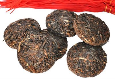 批发零售云南新益号普洱茶滇红玉饼迷你七子饼 张军蓉-食品商务-糖酒快讯
