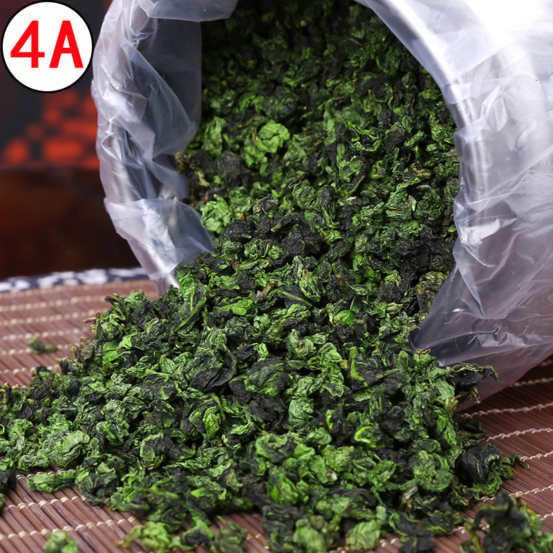 安溪铁观音茶叶礼盒装送礼浓香型小罐装散装乌龙茶批发工厂直销