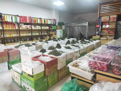 探访兰州新区的一个“菜篮子”批发市场