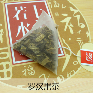 花果茶-七季 厂家直销 花草茶 罗汉果茶 三角茶包 袋泡茶 花草茶代加工 -花果.