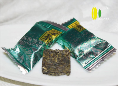 【工厂直销茶叶批发 海潮绿茶茶果 精致生茶 迷你小沱茶 散装】价格,厂家,图片,绿茶,云南海潮集团海潮茶果有限责任公司-