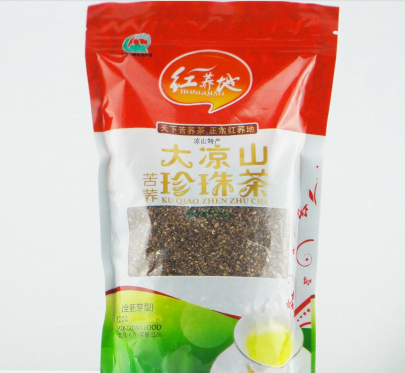 批发兼零售 四川大凉山红荞地 500g 大凉山苦荞全胚芽茶