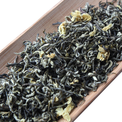 杜秋茗茶零售兼批发 特级 茉莉花茶碧潭飘雪