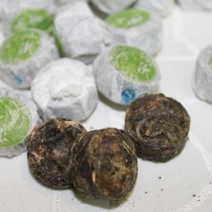黑茶-普洱茶批发 工厂直销生茶 绿茶 海潮迷你小沱茶 元沱散装-黑茶尽在阿里巴巴.