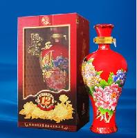 12年国花瓷西凤酒价格价格 型号 图片