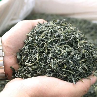 景邦红茶园直供新茶浙江特级炒青绿茶 高山云雾散装茶叶批发